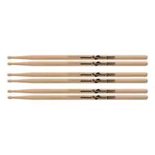 Kit 3 Pares Baqueta Spanking Impact 5a Ponta Madeira 4155