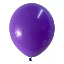 Globos 18 Pulgadas Morado Paq/ 3 Globos Glomex