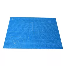 Tabla Plancha De Corte A2 Pvc 3 Capas 60x45cm Color Azul