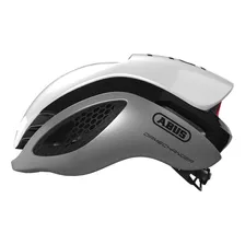 Capacete Abus Gamechancer Ciclismo Bike Speed Cinza Titânio