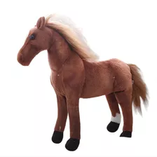 Caballos Peluche Juguete Animales De La Granja Figura 