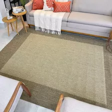 Tapete Sisal Sala Quarto 2x1,5 Antiderrapante Moderno Atual