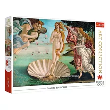 Puzzle Rompecabezas 1000 Piezas Trefl Venus Botticelli Arte