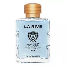 Perfume Amber King La Rive Eau De Toilette Masculino - 100ml