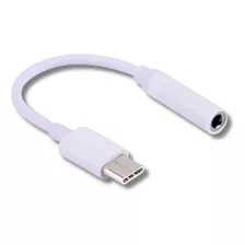 Adaptador De Fone De Ouvido Type-c Macho P2 Fêmea Universal