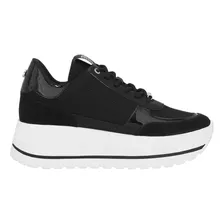 Tenis Para Mujer Westies Negro Wealessio