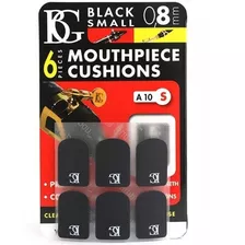 6 Protetores Boquilha B G 0.8mm Preto Sax Soprano Clarinete