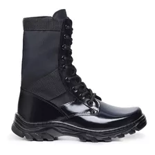 Coturno Bota Militar Tatico Masculino E Feminino Ata Troller