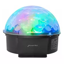 Bola Luz Mágica Rgb Audio Rítmica Mitzu Msl-9027 6 Colores