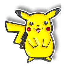 Pin Prendedor Metálico Pokémon Pikachu 