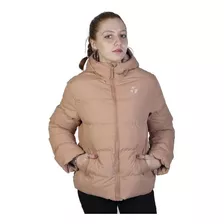 Campera Topper Br Puffer Dama Ii Beige