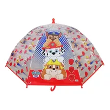 Paragua Infantil Escolar Paw Patrol Reforzado Original !