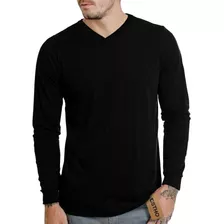 Camiseta Homem Masculina Manga Longa