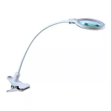 Lampara Luz Led Lupa C/ Mordaza Profesional Brazo Extensible