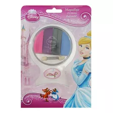 Maquillaje Disney Princesas Cremoso Cuarteto Blister