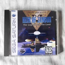 Sega Saturn Heir Of Zendor - The Legend And The Land + Case