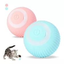 Bolinha Bola Eletrônica Brinquedo Interativo Para Gatos