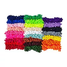 Cinta De Borla De Pom Pom De 25 Yardas, 25 Colores, Bor...