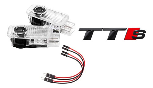 Luz Led Cortesia Proyector Para Puertas Audi Par Audi Tt Tts Foto 3