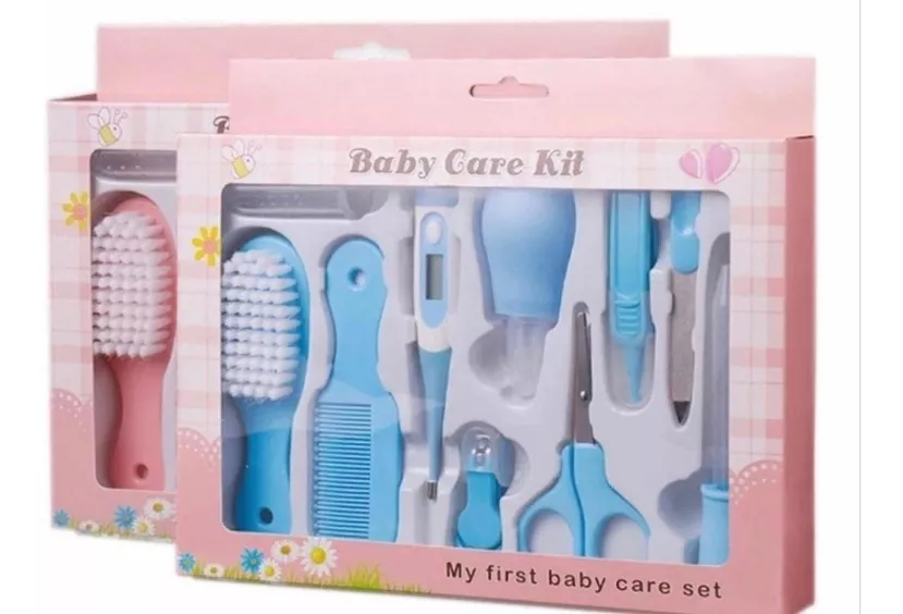 Kit Higiene Recém Nascido 10 Peças - Pronta Entrega