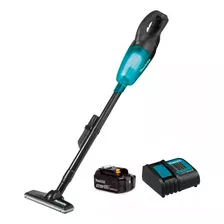 Aspiradora Inalámbrica Makita Dcl180rfb De 18v + Batería