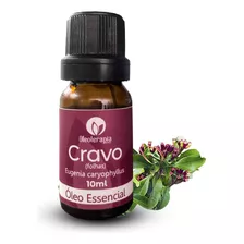 Óleo Essencial De Cravo Folhas 100% Puro E Natural 