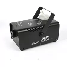 Máquina De Humo 600w Con Control Remoto 