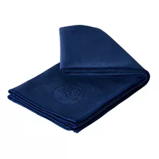 Tapete De Toalla Equa, De Manduka, Azul Marino, 16 