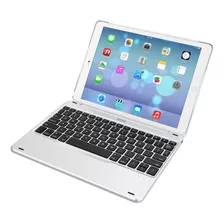 Funda Con Teclado Arteck / Para iPad 9.7 / 130° / Silver