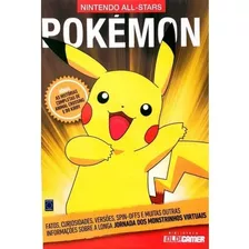 Livro Coleção Nintendo All-stars: Pokémon