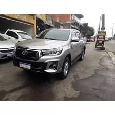 Toyota Hilux 2016 2.8 Tdi Srv Cab. Dupla 4x4 Aut. 4p