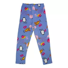 Calça Legging Molecotton Infantil Feminina Alenice