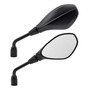 Retrovisor Gs 650 F800 Bmw Fixo Convexa Rosca Honda Par