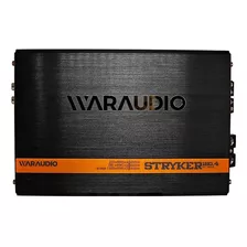 War Audio Amplificador Stryker150.4 De 4 Canales 400w Rms