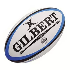 Pelota Gilbert Omega Rugby N5 Profesional Color Blanco
