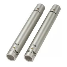 Micrófonos Samson C02 Condensador Cardioide Color Silver