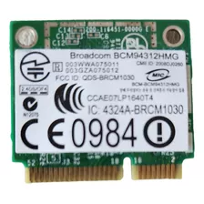 Placa Wifi Bcm94312hmg P/notebook Dell Inspirion