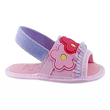 Chinelo Slide Menina Sandalia Pantufa Sandalinha Bebe