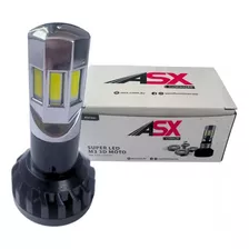 Lampada Super Branca Led Moto 3d Universal Asx 4000 Lumes