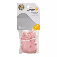 Seguridad 1st No Scratch Mittens Pink Packs