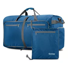 Bolso De Viaje Gonex 100l Color Azul