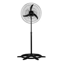 Ventilador De Coluna Preto Oscilante 60cm New Ventisol Cor Das Pás Preta Diâmetro 60 Cm Material Das Pás Plástico Quantidade De Pás 3 110v/220v