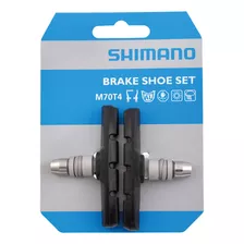 Shimano Juego De Pastillas De Freno M70t4, Color Negro