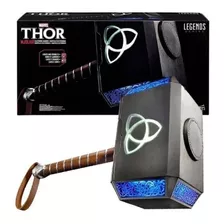 Thor Mjolnir Marvel Legends Martillo Luces Y Sonido