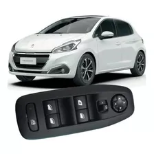 Comando Botón Vidrio Eléctrico Peugeot 208 2008 Citroen C3 