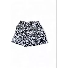 Falda Short Mujer 