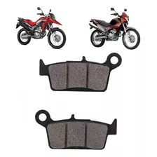 Pastilha De Freio Tras Honda Nx 400 Falcon Anos 2007 E 2008