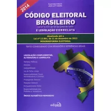 Código Eleitoral Brasileiro E Legislação Correlata