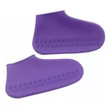 Funda Silicona Impermeable Protector Zapato Lluvia Antidesli