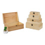 Primera imagen para búsqueda de caja de madera con tapa